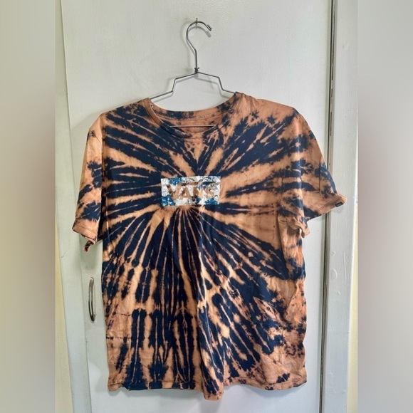 Vans Bleached Tee ~ Size XL ~ Unisex - Picture 1 of 3